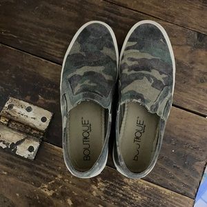 Camo Sneakers